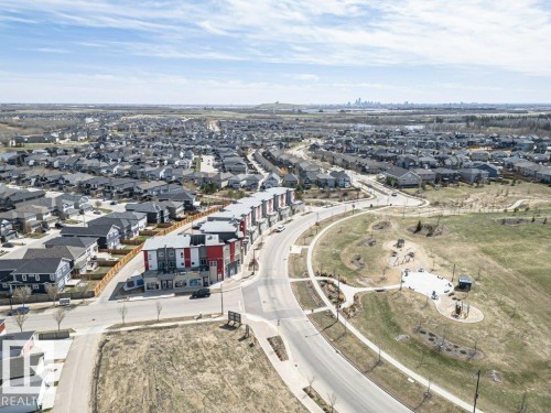 2146 Trumpeter Way, Edmonton, AB - Outdoor With View