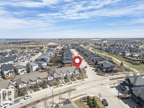 2146 Trumpeter Way, Edmonton, AB - Outdoor With View