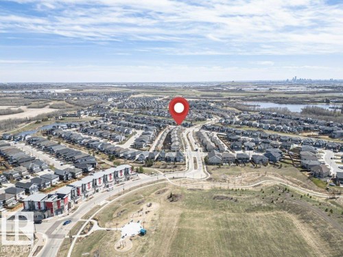 2146 Trumpeter Way, Edmonton, AB - Outdoor With View