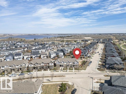 2146 Trumpeter Way, Edmonton, AB - Outdoor With View