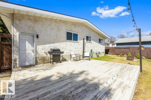 67 Lorraine Crescent, St. Albert, AB - Outdoor With Deck Patio Veranda With Exterior