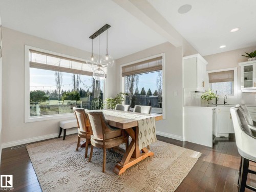 8908 208 Street, Edmonton, AB - Indoor Photo Showing Dining Room