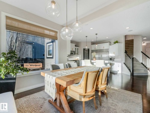8908 208 Street, Edmonton, AB - Indoor Photo Showing Dining Room