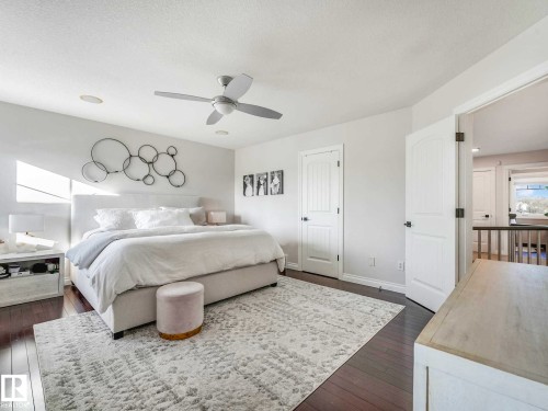 8908 208 Street, Edmonton, AB - Indoor Photo Showing Bedroom