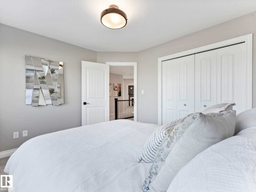 8908 208 Street, Edmonton, AB - Indoor Photo Showing Bedroom