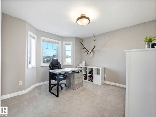 8908 208 Street, Edmonton, AB - Indoor Photo Showing Office