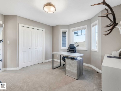 8908 208 Street, Edmonton, AB - Indoor Photo Showing Office