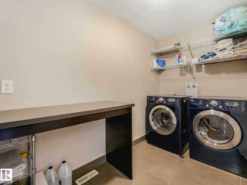 8908 208 Street, Edmonton, AB - Indoor Photo Showing Laundry Room