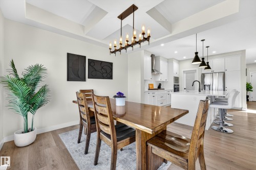 117 Kidd Crescent, Leduc, AB - Indoor Photo Showing Dining Room