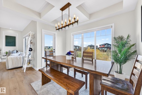 117 Kidd Crescent, Leduc, AB - Indoor Photo Showing Dining Room