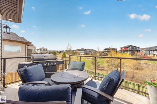 117 Kidd Crescent, Leduc, AB - Outdoor With Deck Patio Veranda With Exterior