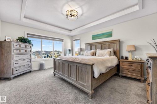117 Kidd Crescent, Leduc, AB - Indoor Photo Showing Bedroom