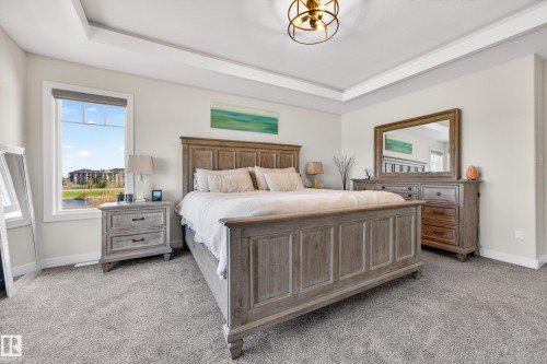 117 Kidd Crescent, Leduc, AB - Indoor Photo Showing Bedroom