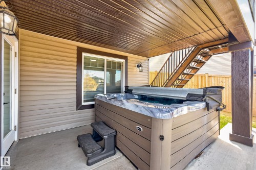 117 Kidd Crescent, Leduc, AB - Outdoor With Deck Patio Veranda With Exterior
