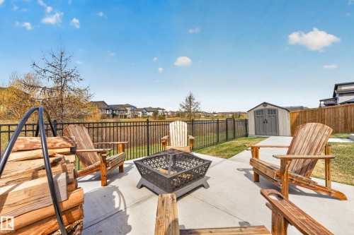117 Kidd Crescent, Leduc, AB - Outdoor With Deck Patio Veranda