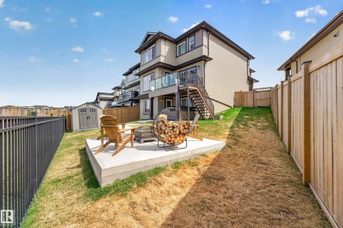 117 Kidd Crescent, Leduc, AB - Outdoor With Deck Patio Veranda