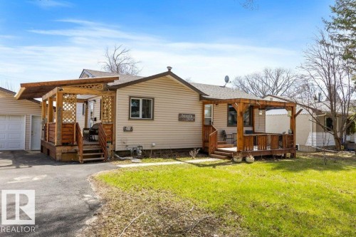 23 Maple Drive, St. Albert, AB - Outdoor With Deck Patio Veranda