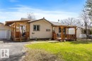 23 Maple Drive, St. Albert, AB  - Outdoor With Deck Patio Veranda 