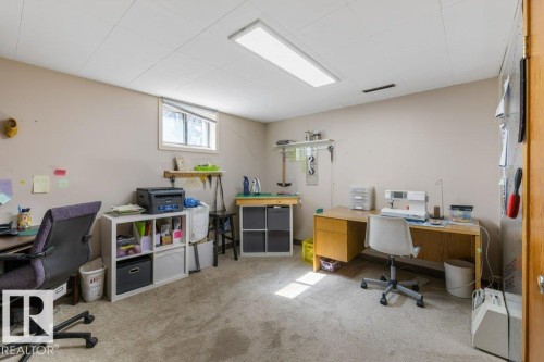 23 Maple Drive, St. Albert, AB - Indoor Photo Showing Office