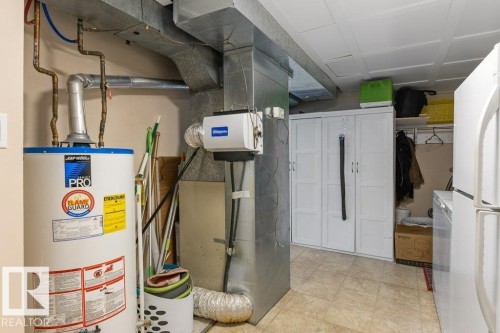 23 Maple Drive, St. Albert, AB - Indoor Photo Showing Basement
