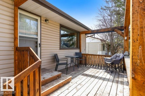 23 Maple Drive, St. Albert, AB - Outdoor With Deck Patio Veranda With Exterior