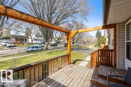23 Maple Drive, St. Albert, AB - Outdoor With Deck Patio Veranda With Exterior