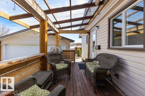 23 Maple Drive, St. Albert, AB - Outdoor With Deck Patio Veranda With Exterior
