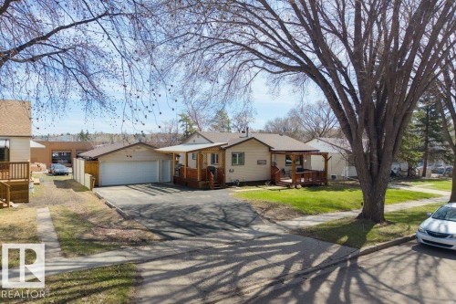 23 Maple Drive, St. Albert, AB - Outdoor With Deck Patio Veranda
