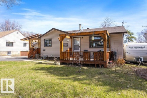 23 Maple Drive, St. Albert, AB - Outdoor With Deck Patio Veranda