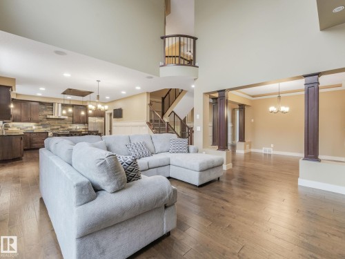 12828 201 Street, Edmonton, AB - Indoor Photo Showing Living Room