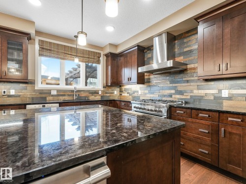 12828 201 Street, Edmonton, AB - Indoor Photo Showing Kitchen