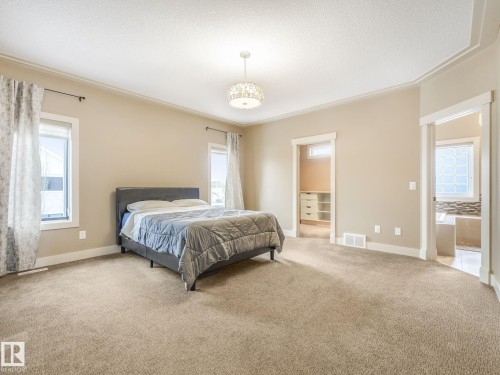12828 201 Street, Edmonton, AB - Indoor Photo Showing Bedroom