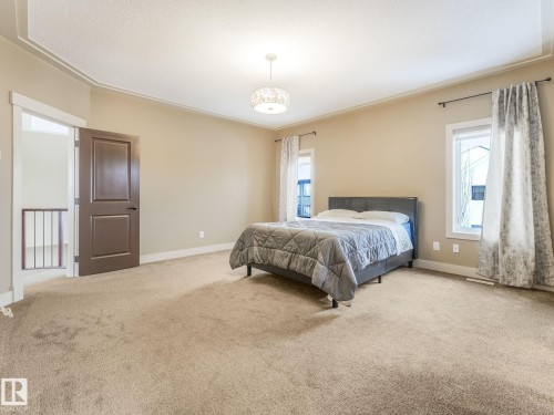 12828 201 Street, Edmonton, AB - Indoor Photo Showing Bedroom