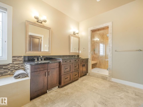 12828 201 Street, Edmonton, AB - Indoor Photo Showing Bathroom