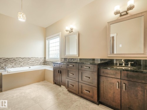 12828 201 Street, Edmonton, AB - Indoor Photo Showing Bathroom