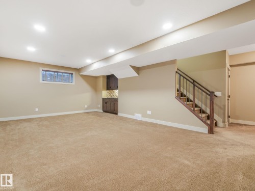 12828 201 Street, Edmonton, AB - Indoor Photo Showing Basement