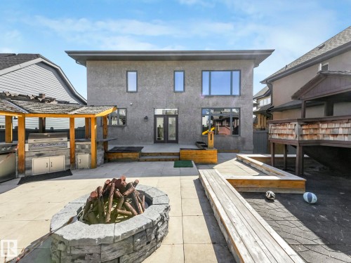 12828 201 Street, Edmonton, AB - Outdoor With Deck Patio Veranda