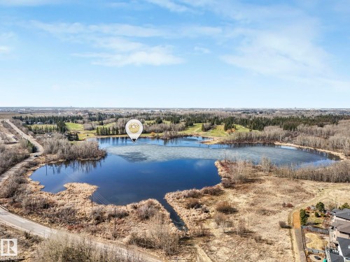 12828 201 Street, Edmonton, AB - Outdoor With Body Of Water With View