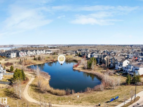 12828 201 Street, Edmonton, AB - Outdoor With Body Of Water With View