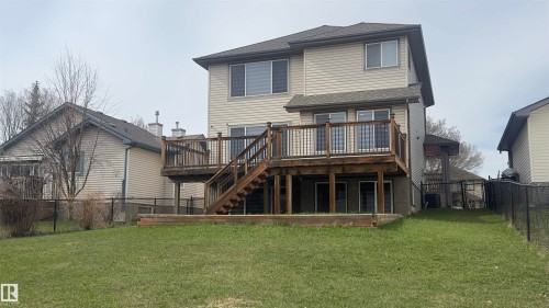 20015 50 Avenue, Edmonton, AB - Outdoor With Deck Patio Veranda