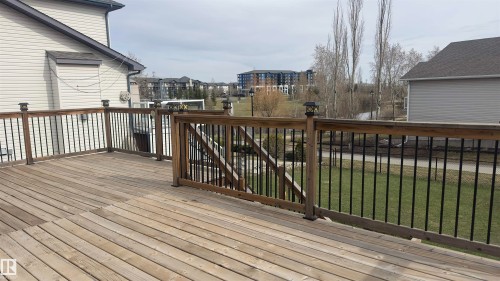 20015 50 Avenue, Edmonton, AB - Outdoor With Deck Patio Veranda With Exterior