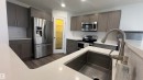 20015 50 Avenue, Edmonton, AB  - Indoor Photo Showing Kitchen With Stainless Steel Kitchen 