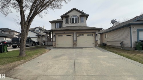20015 50 Avenue, Edmonton, AB - Outdoor With Facade