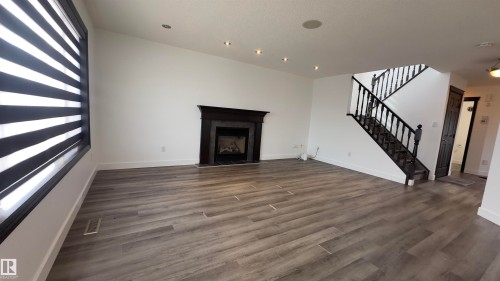 20015 50 Avenue, Edmonton, AB - Indoor With Fireplace