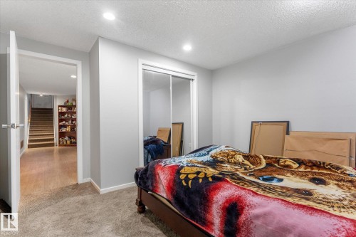 4520 54 Avenue, Leduc, AB - Indoor Photo Showing Bedroom