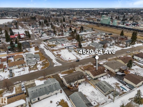 4520 54 Avenue, Leduc, AB - Outdoor With View