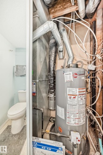 10711A 95 Street, Edmonton, AB - Indoor Photo Showing Basement