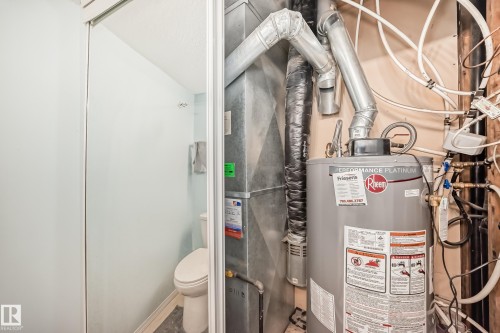 10711A 95 Street, Edmonton, AB - Indoor Photo Showing Basement