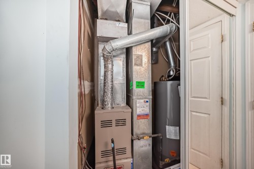 10711A 95 Street, Edmonton, AB - Indoor Photo Showing Basement