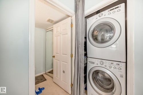 10711A 95 Street, Edmonton, AB - Indoor Photo Showing Laundry Room